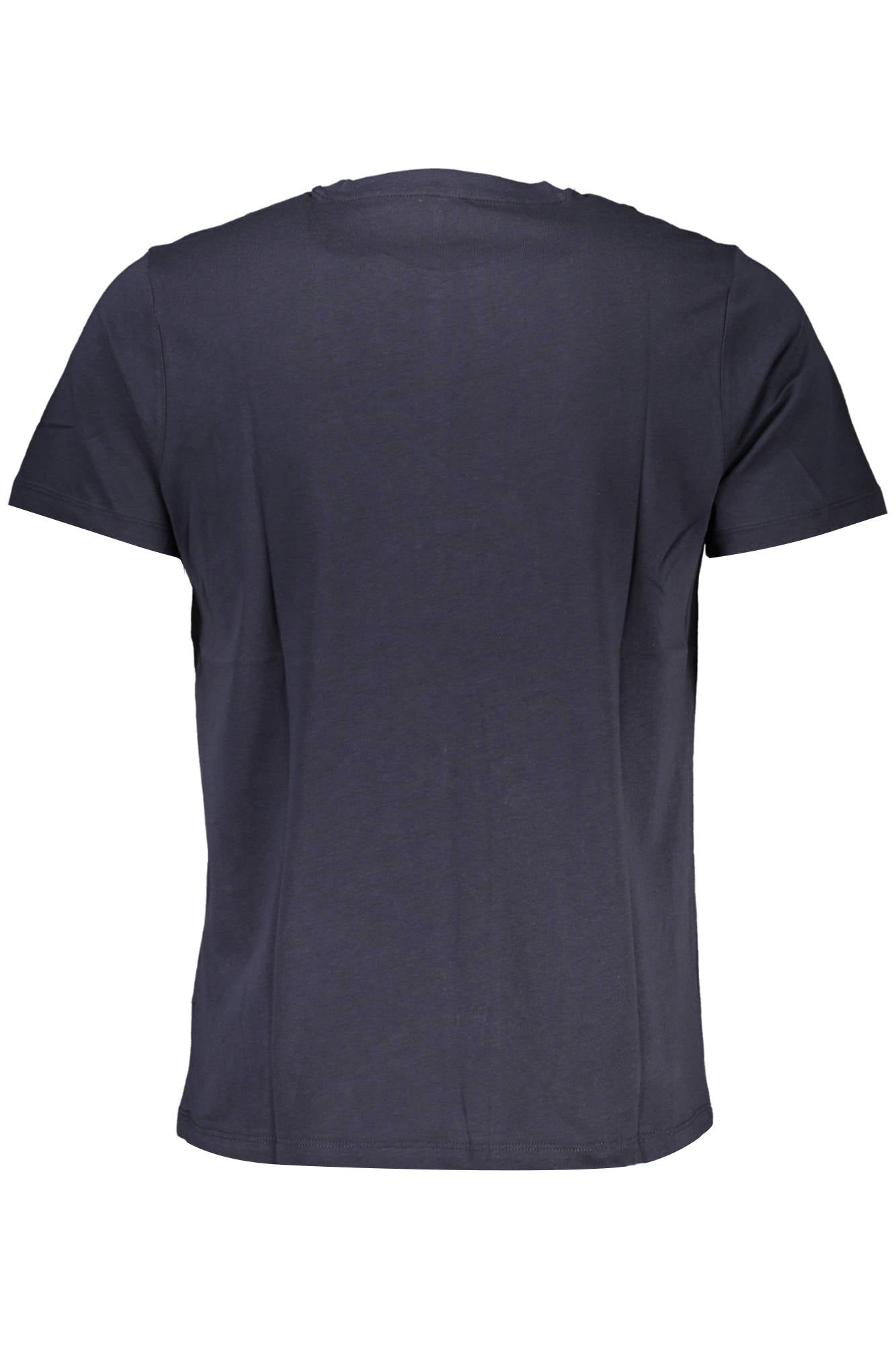 GIAN MARCO VENTURI T-Shirt Herren Kurzarm Blau – 100% Baumwolle für Sommer Blau