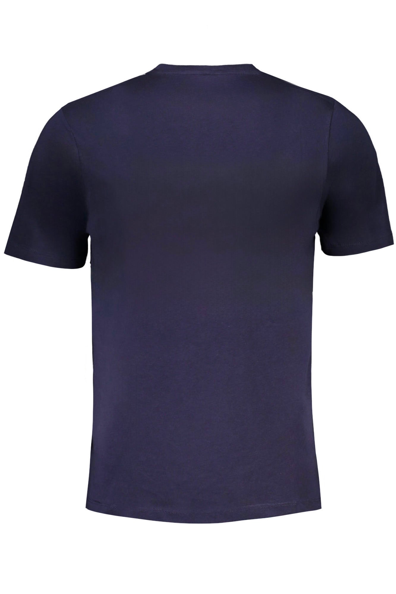 GIAN MARCO VENTURI T-Shirt Herren Kurzarm Blau – 100% Baumwolle für Sommer Blau