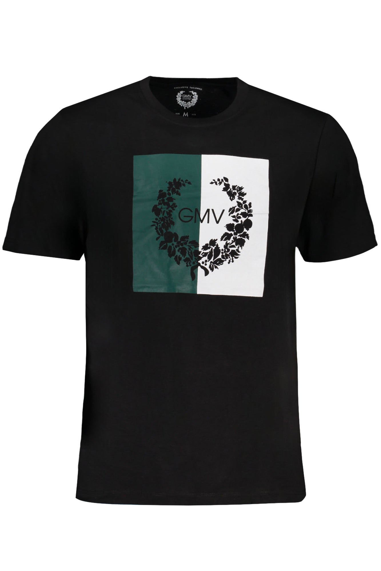 GIAN MARCO VENTURI Herren T-Shirt | T-Shirts online kaufen Schwarz