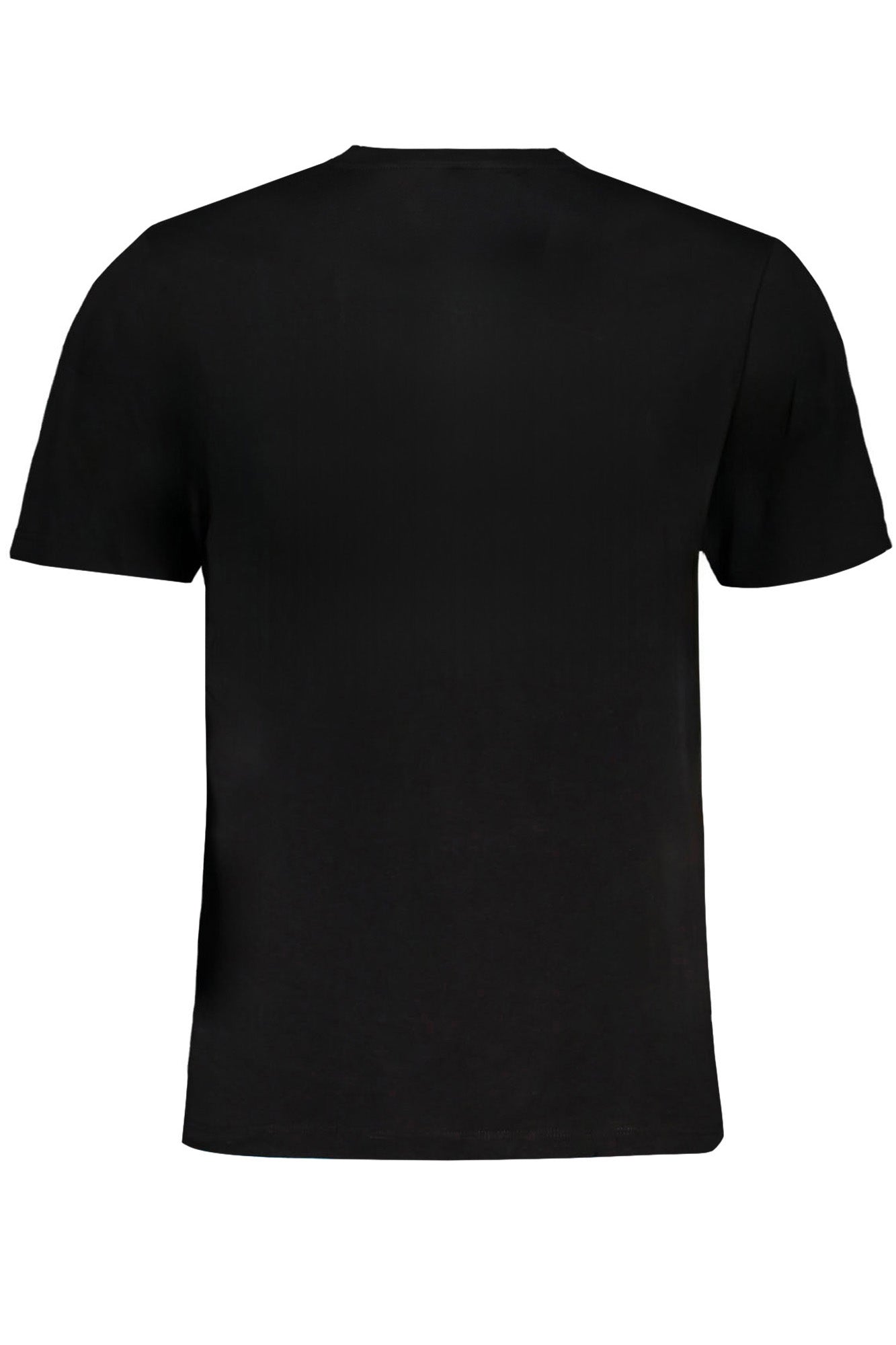 GIAN MARCO VENTURI T-Shirt Herren Kurzarm Blau – 100% Baumwolle für Sommer Schwarz