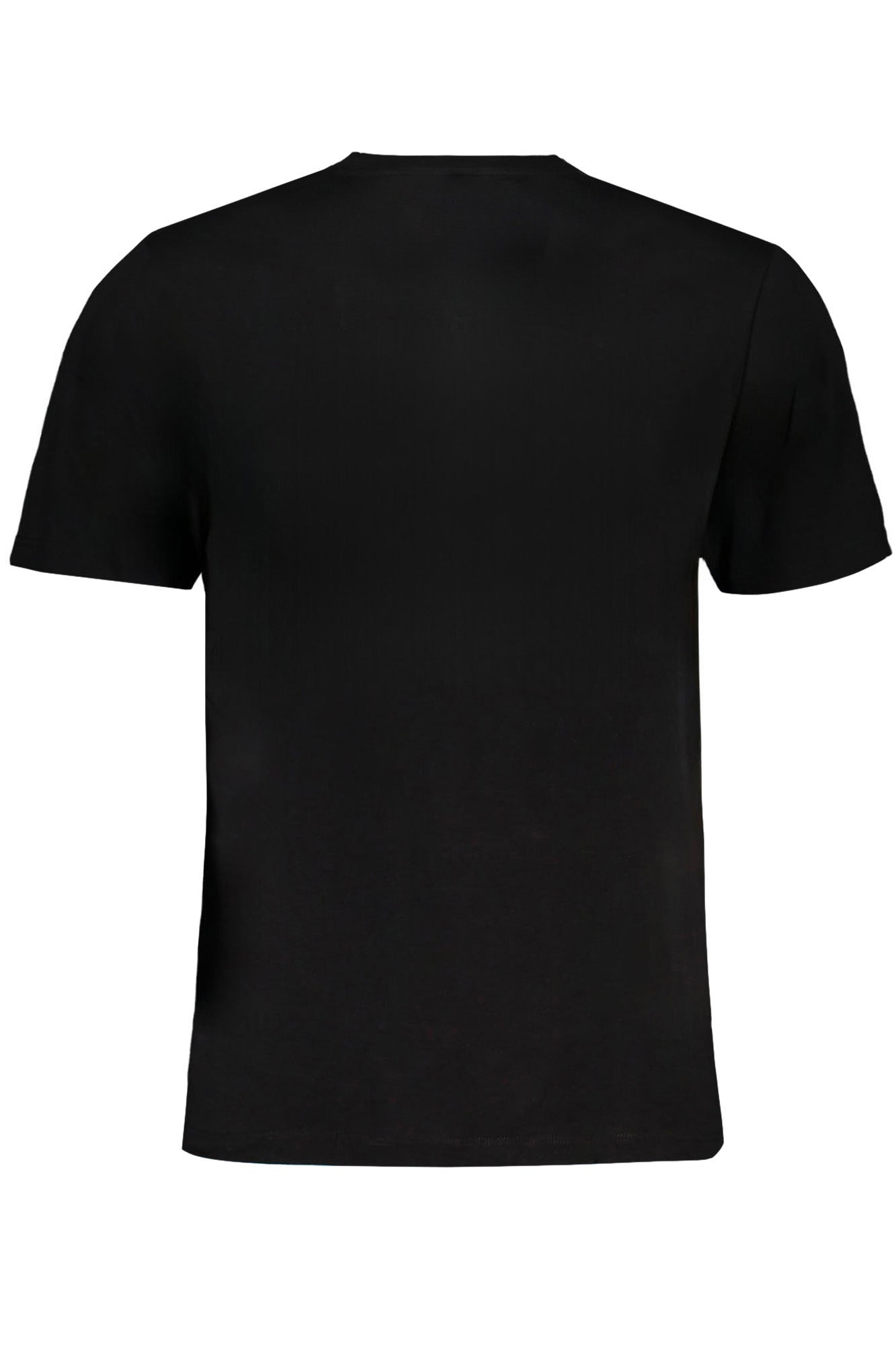 GIAN MARCO VENTURI Herren T-Shirt Kurzarm Rot – 100% Baumwolle für Sommer Schwarz