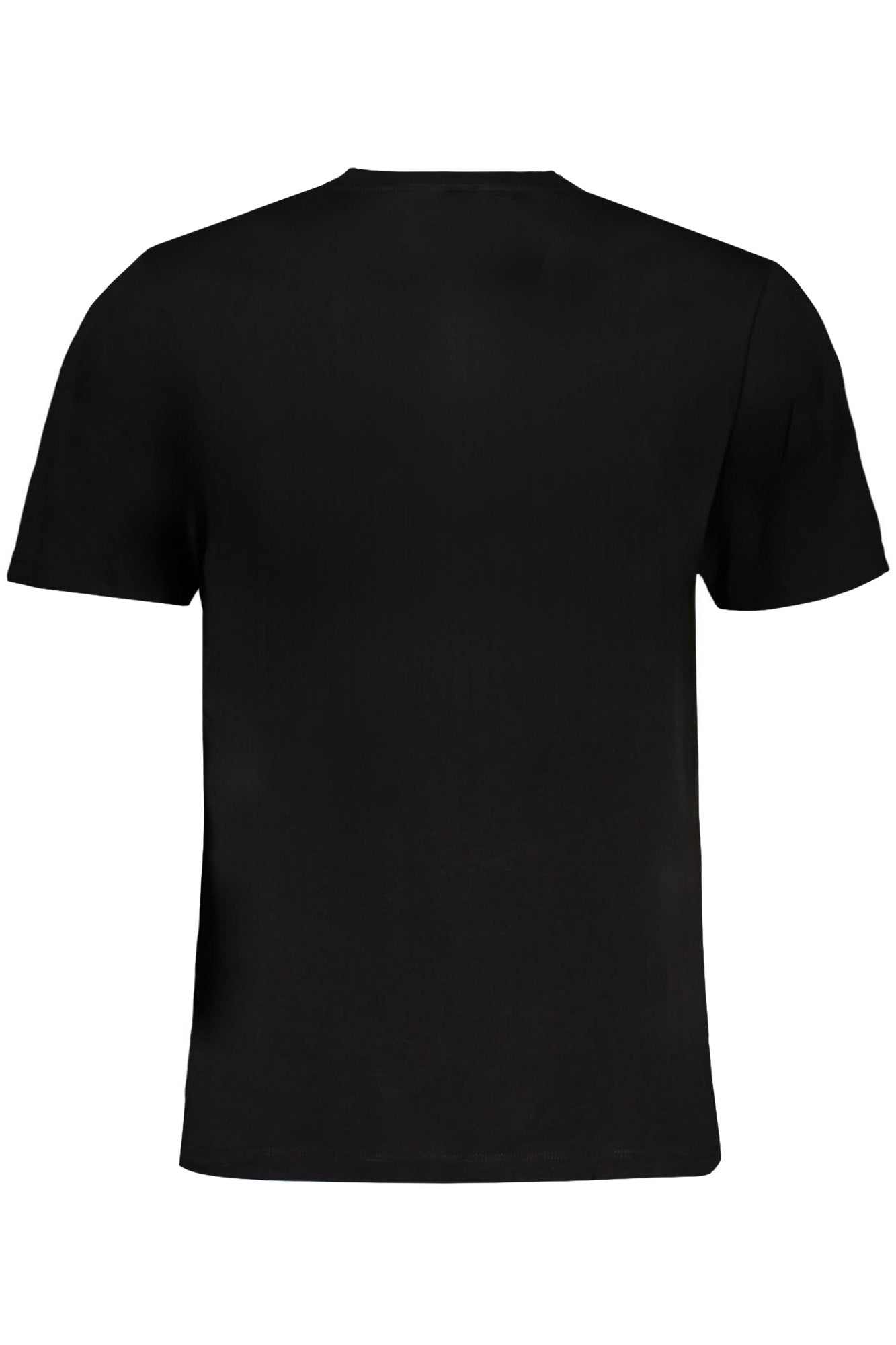 GIAN MARCO VENTURI Herren T-Shirt Kurzarm Rot – 100% Baumwolle für Sommer Schwarz