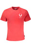 GIAN MARCO VENTURI HERREN-KURZARM-T-SHIRT IN ROT