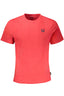 GIAN MARCO VENTURI HERREN-KURZARM-T-SHIRT IN ROT