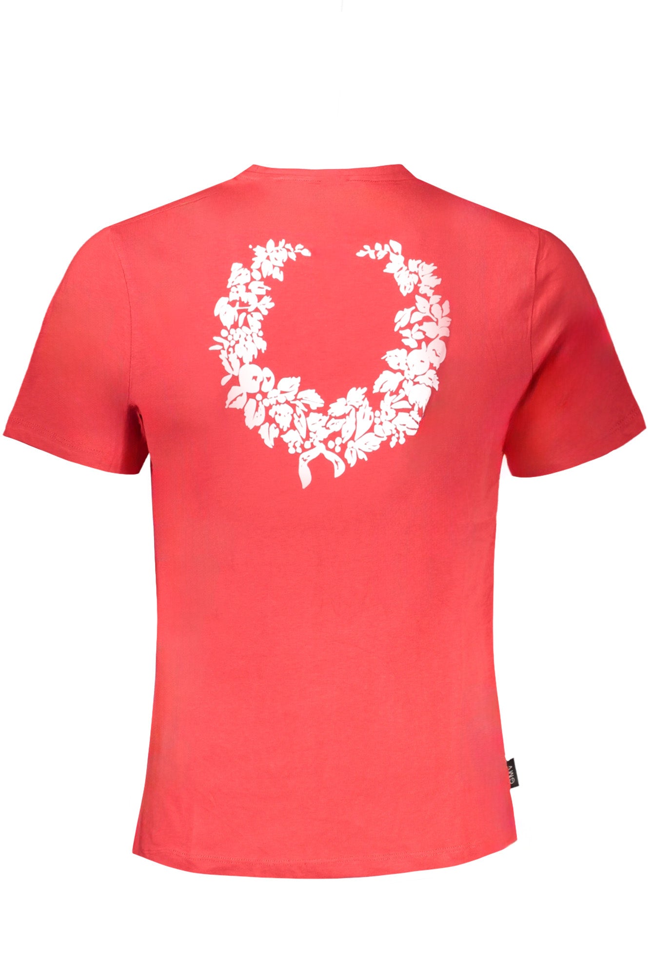 GIAN MARCO VENTURI Herren T-Shirt Kurzarm Rot – 100% Baumwolle für Sommer Rot