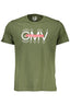 GIAN MARCO VENTURI HERREN-KURZÄRMELIGES T-SHIRT GRÜN
