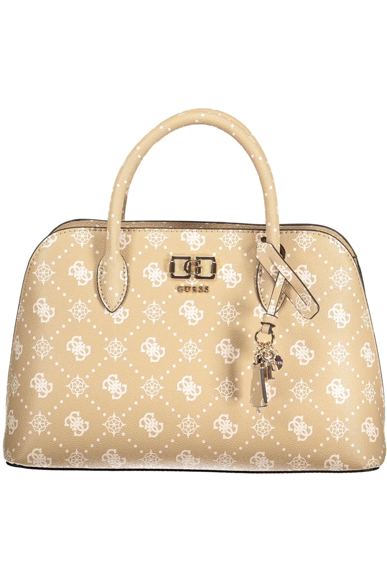 GUESS JEANS Damen Taschen – Emelie Logo-tasche, mit Taschen Beige