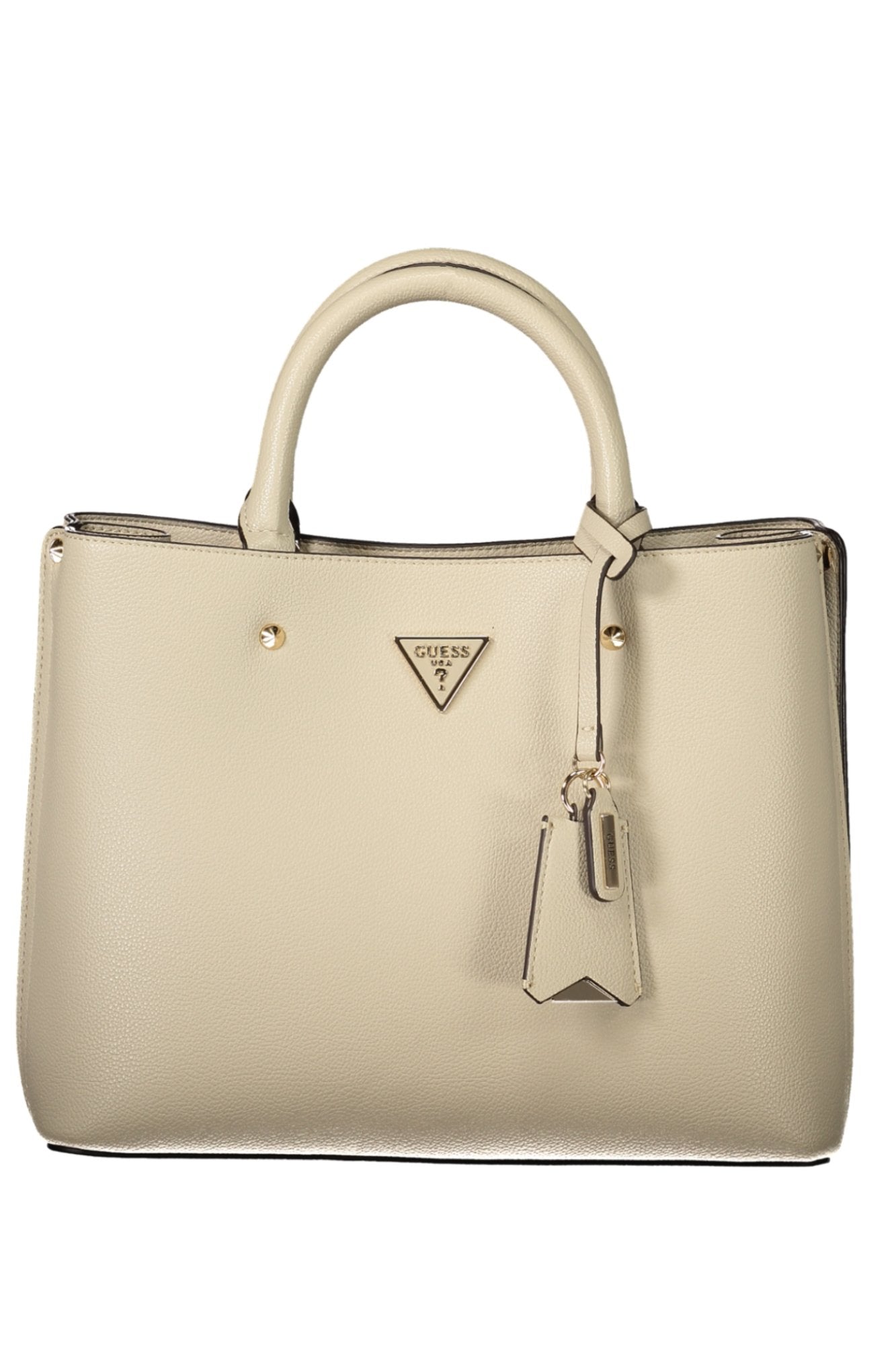GUESS JEANS Damen Taschen – Meridian Tasche, mit Taschen Beige
