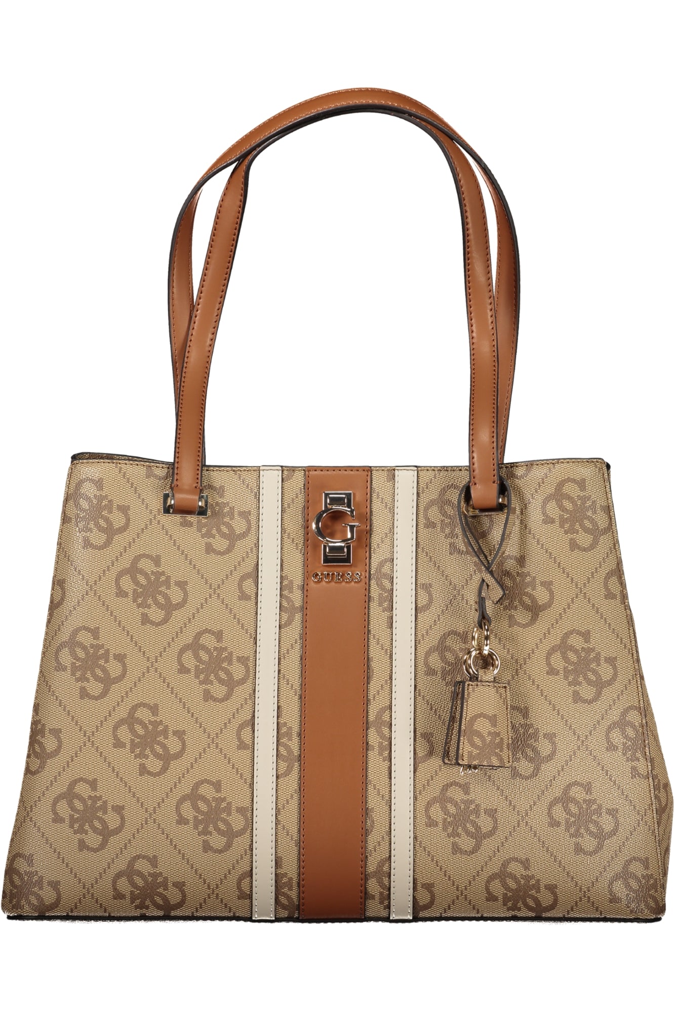 GUESS JEANS Damen Taschen – Erenia-tasche online kaufen Beige