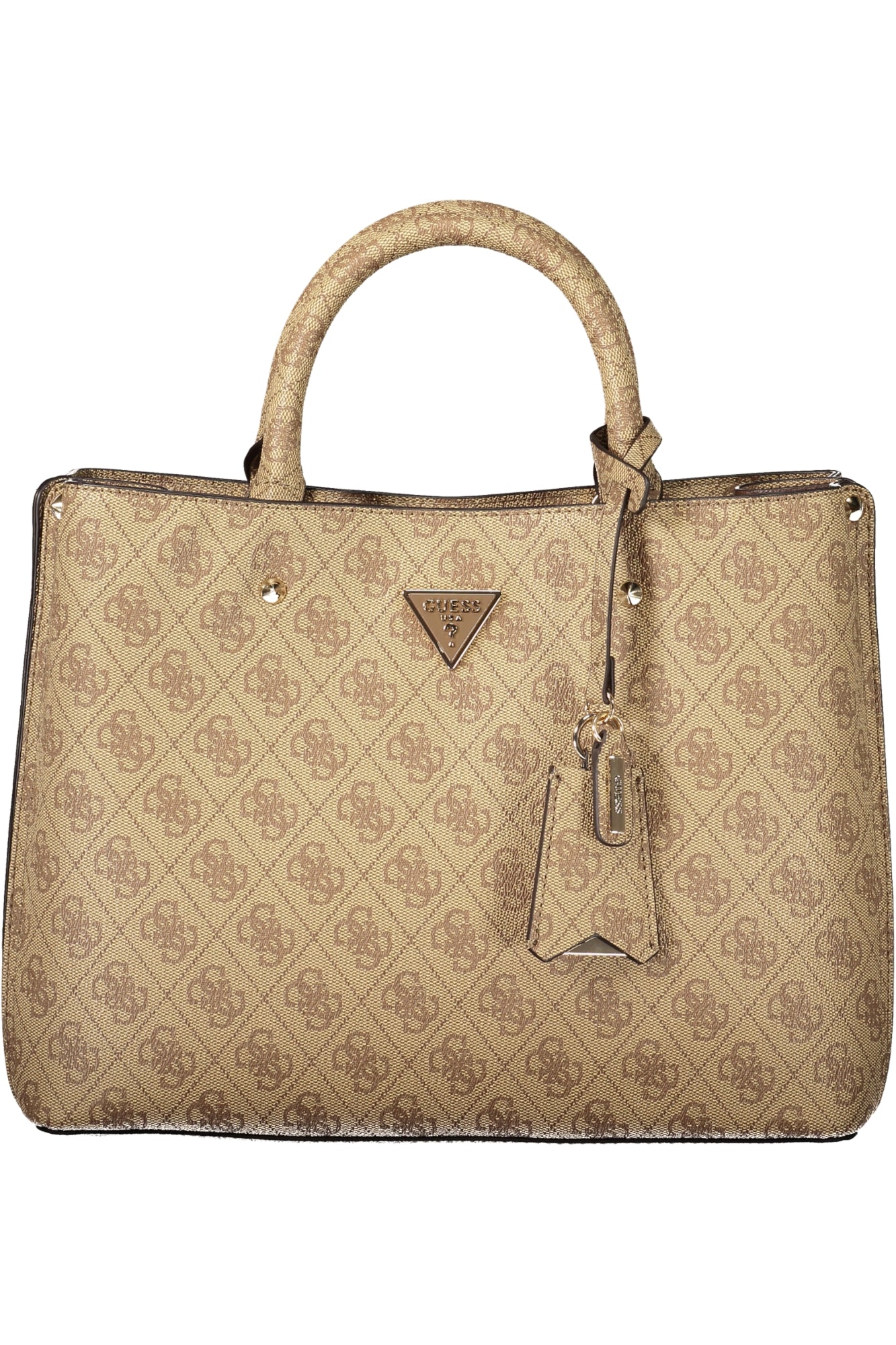 GUESS JEANS Damen Taschen – Meridian Tasche, mit Taschen Beige
