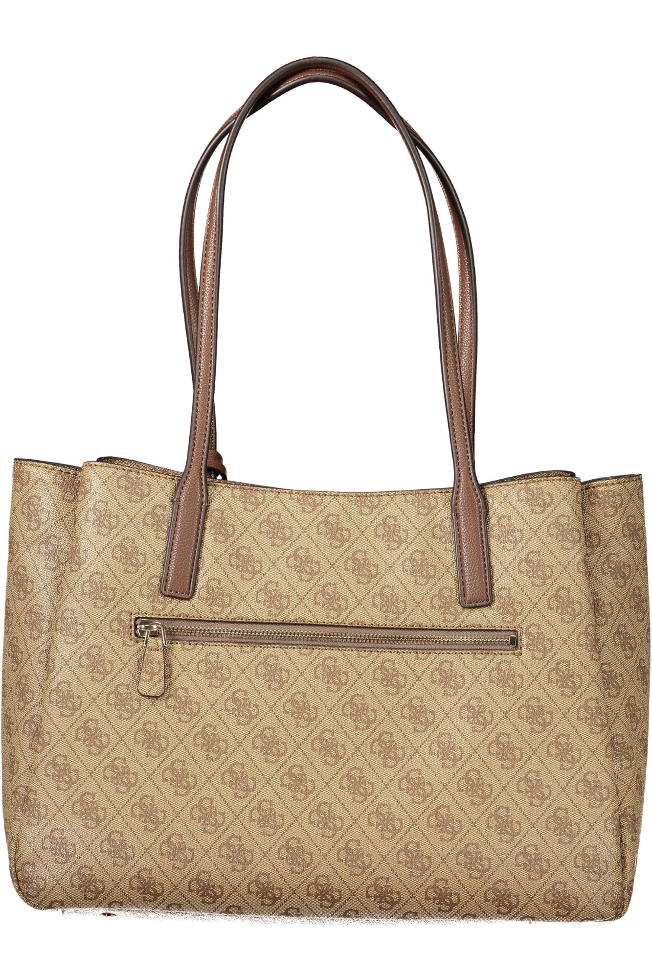 GUESS JEANS Damen Taschen – Noelle Tasche online kaufen Beige