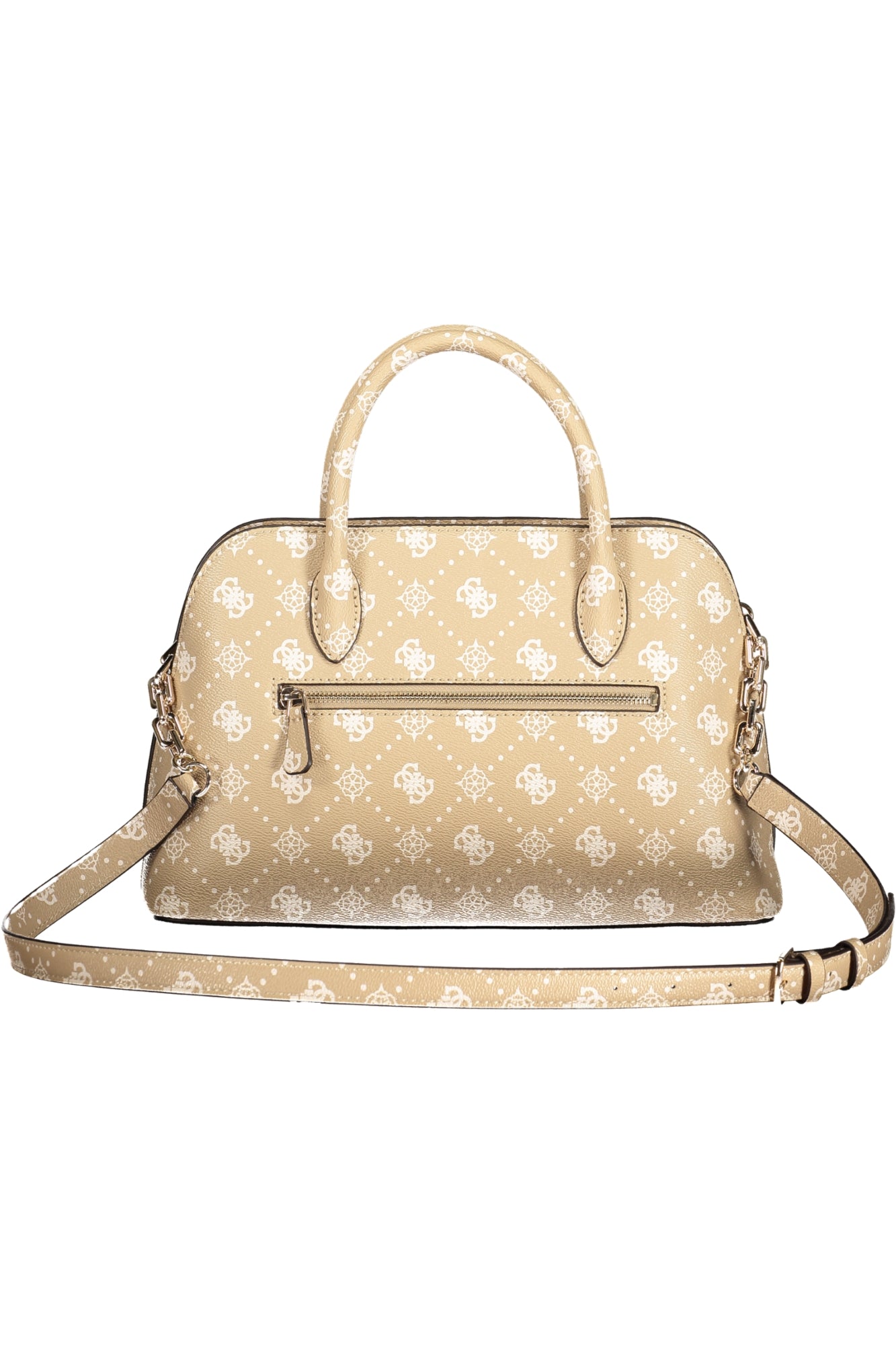 GUESS JEANS Damen Taschen – Emelie Logo-tasche, mit Taschen Beige