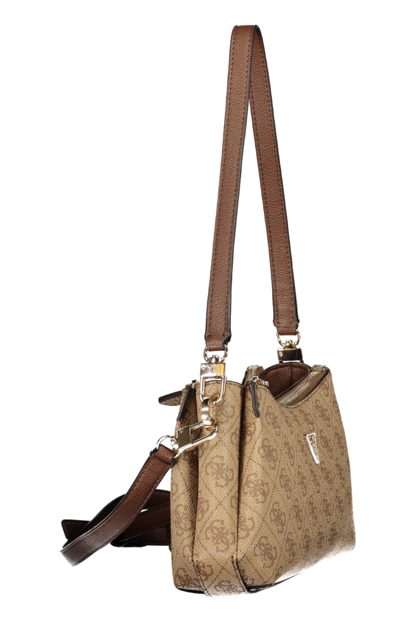 GUESS JEANS Damen Taschen – Noelle Mini-tasche online kaufen Beige