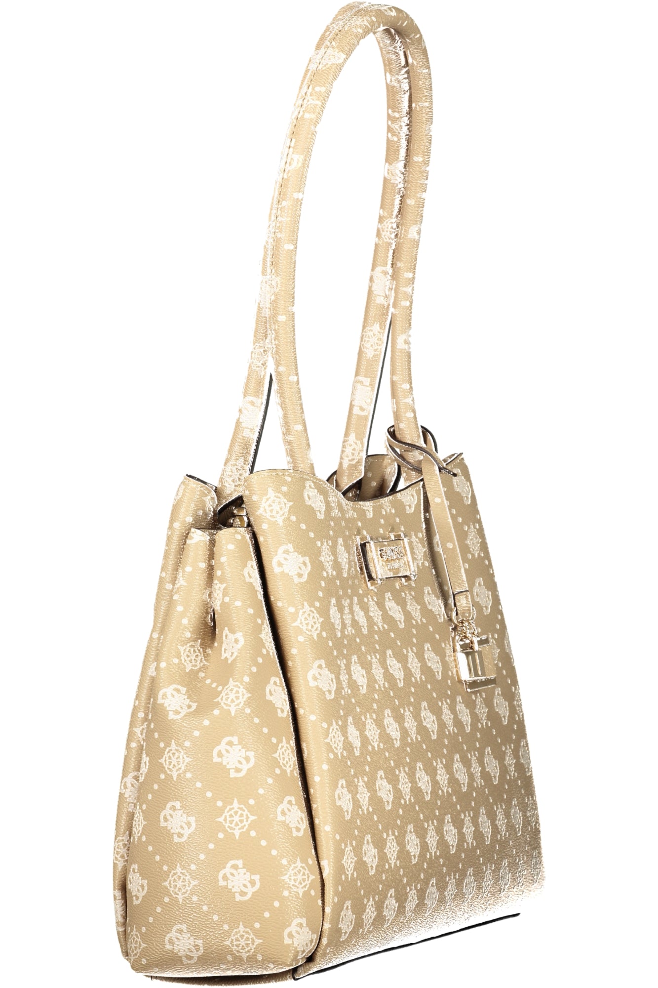 Guess Jeans Damen-Brauntasche Beige