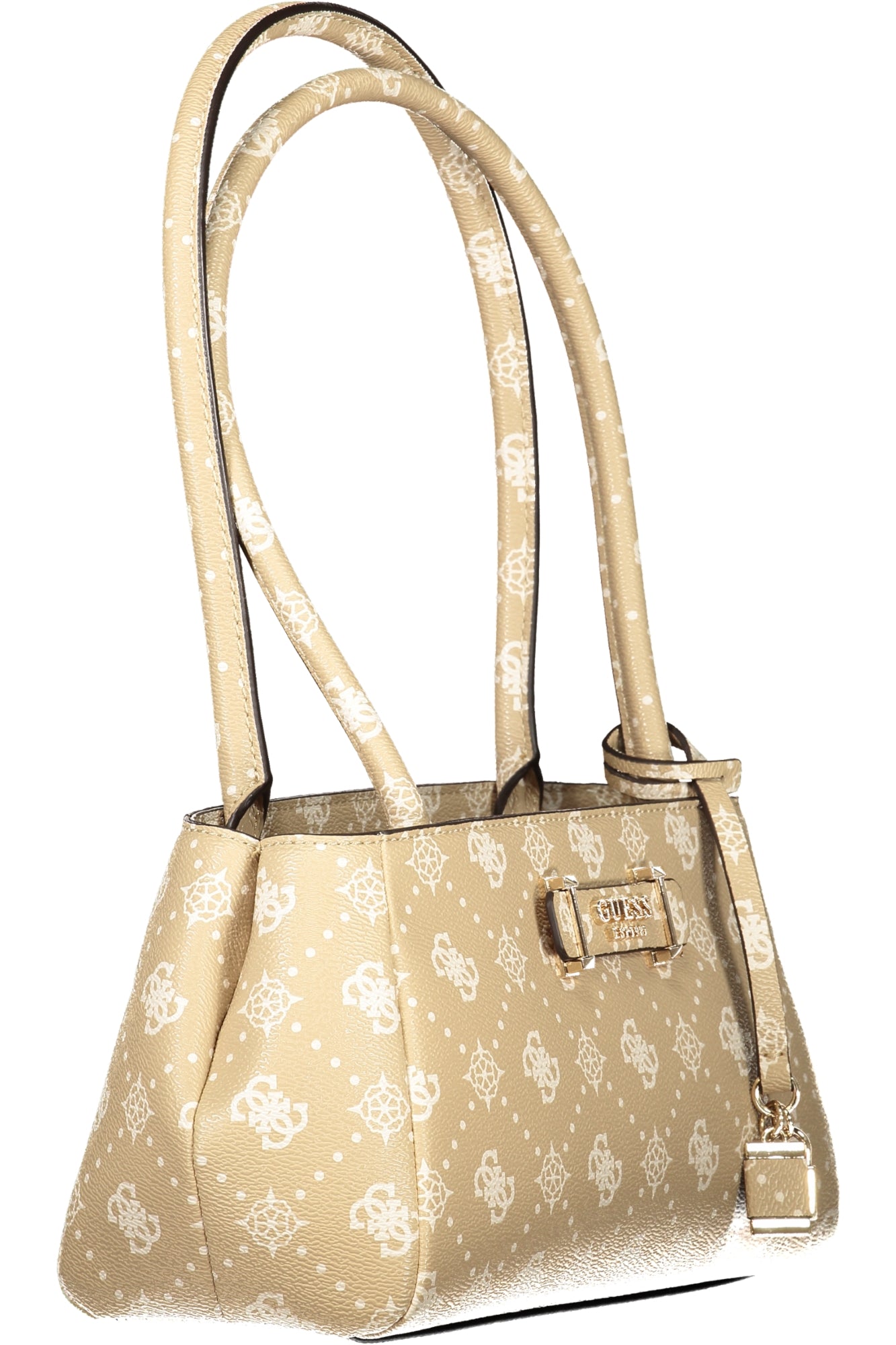 Guess Jeans Damen-Brauntasche Beige