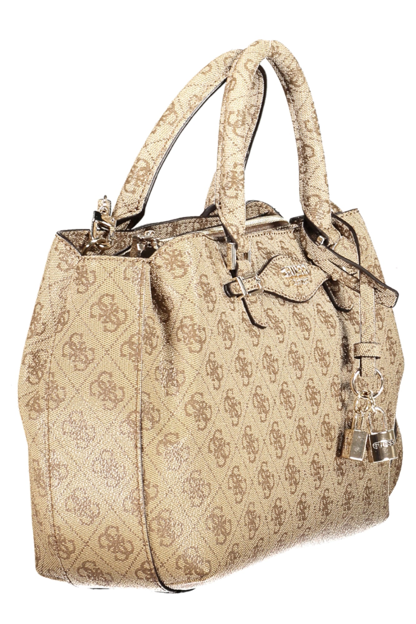 Guess Jeans Damen Beige Tasche Beige