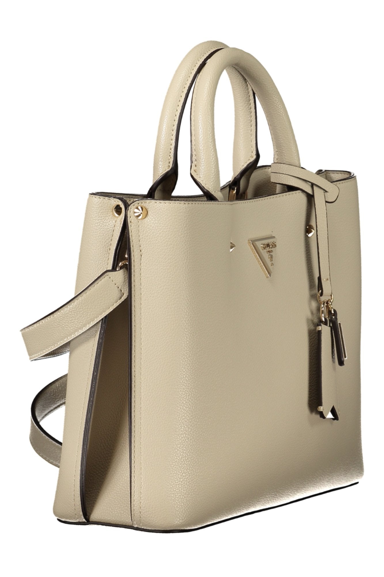 GUESS JEANS Damen Taschen – Meridian Tasche, mit Taschen Beige