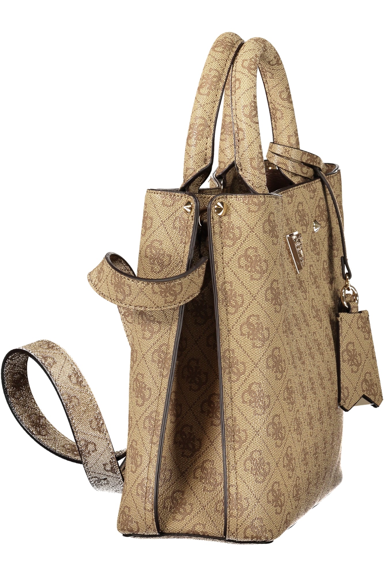 GUESS JEANS Damen Taschen – Meridian Tasche, mit Taschen Beige
