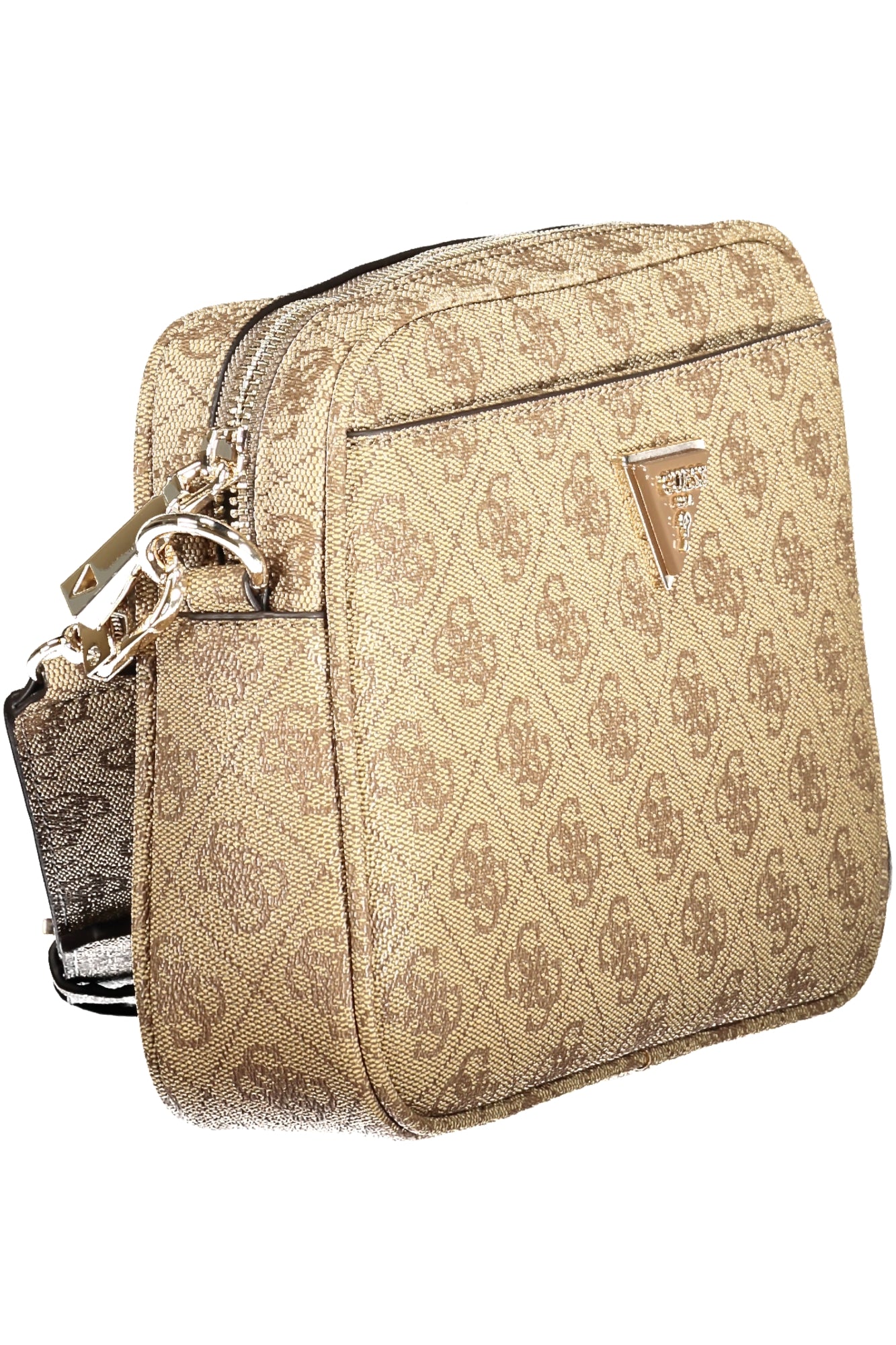 Schwarze Damentasche Von Guess Jeans Beige