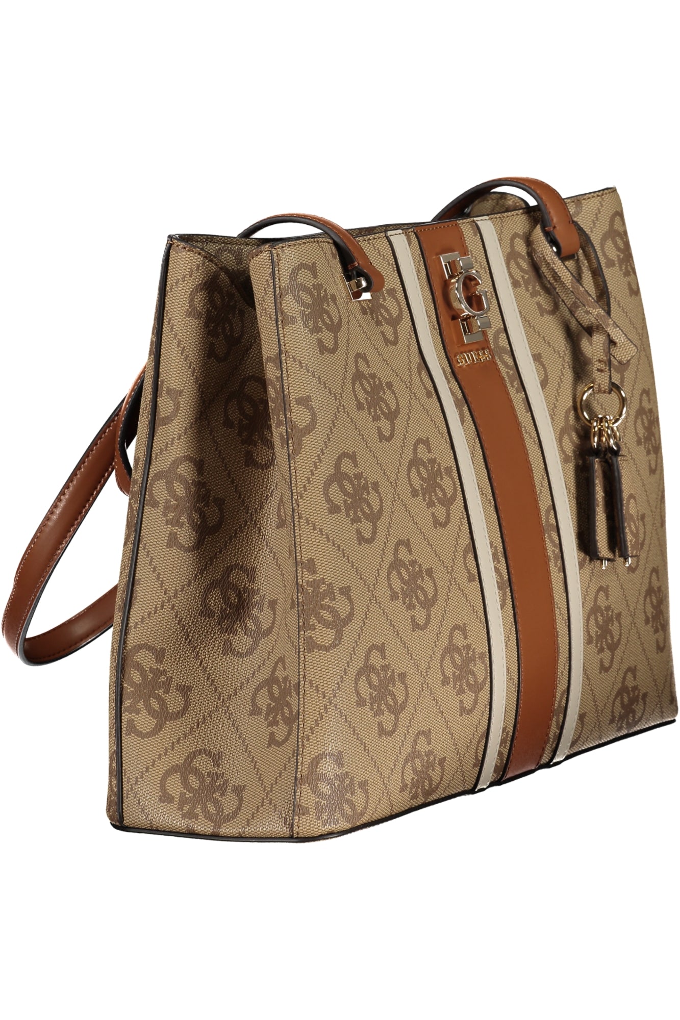 GUESS JEANS Damen Taschen – Erenia-tasche online kaufen Beige