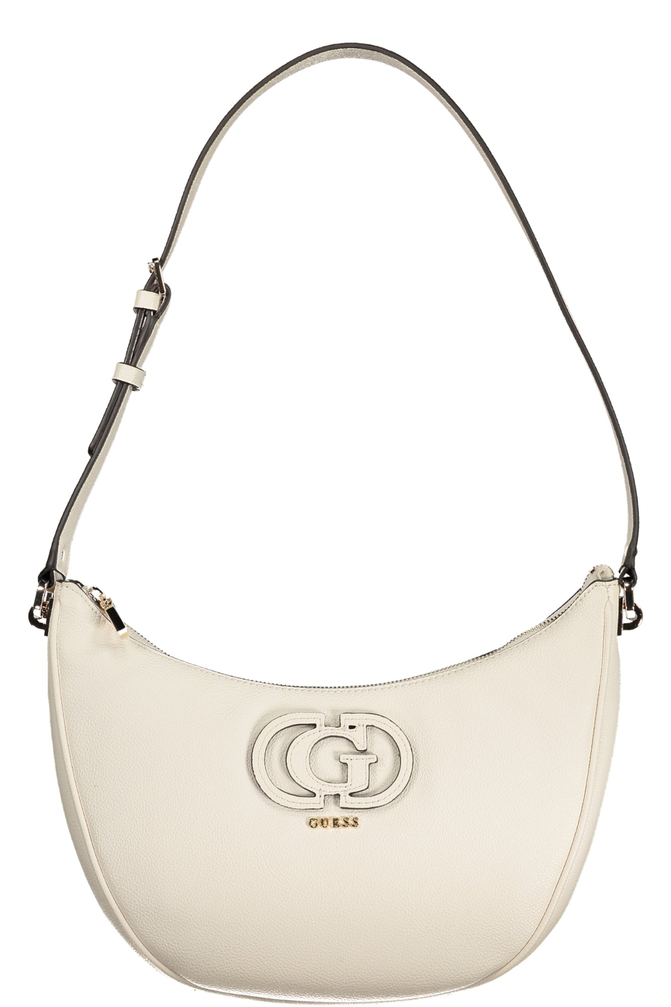 GUESS JEANS Damentasche Weiss – Elegante Handtasche für Damen mit verstellbarem Schultergurt Weiß