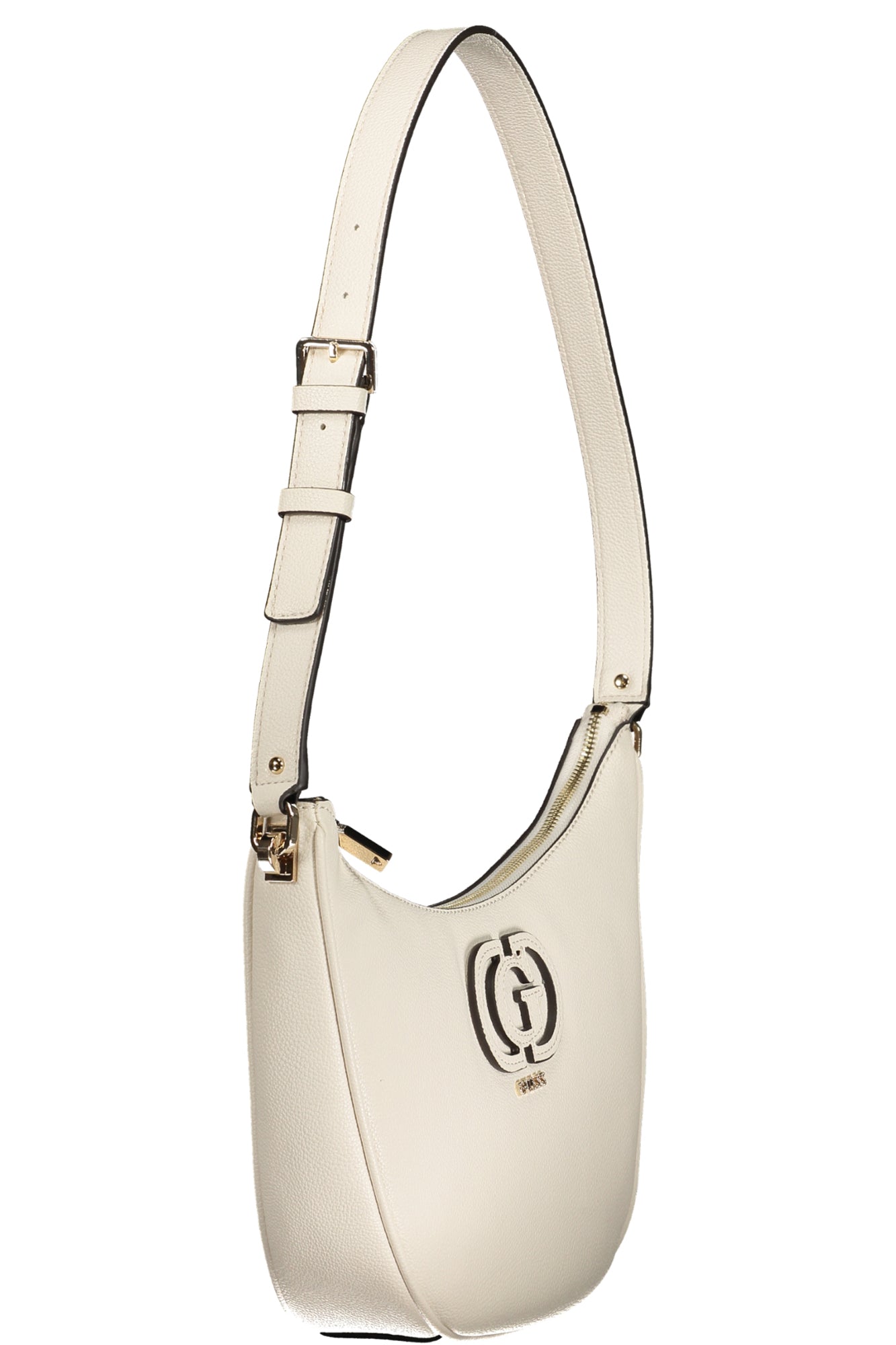 GUESS JEANS Damentasche Weiss – Elegante Handtasche für Damen mit verstellbarem Schultergurt Weiß