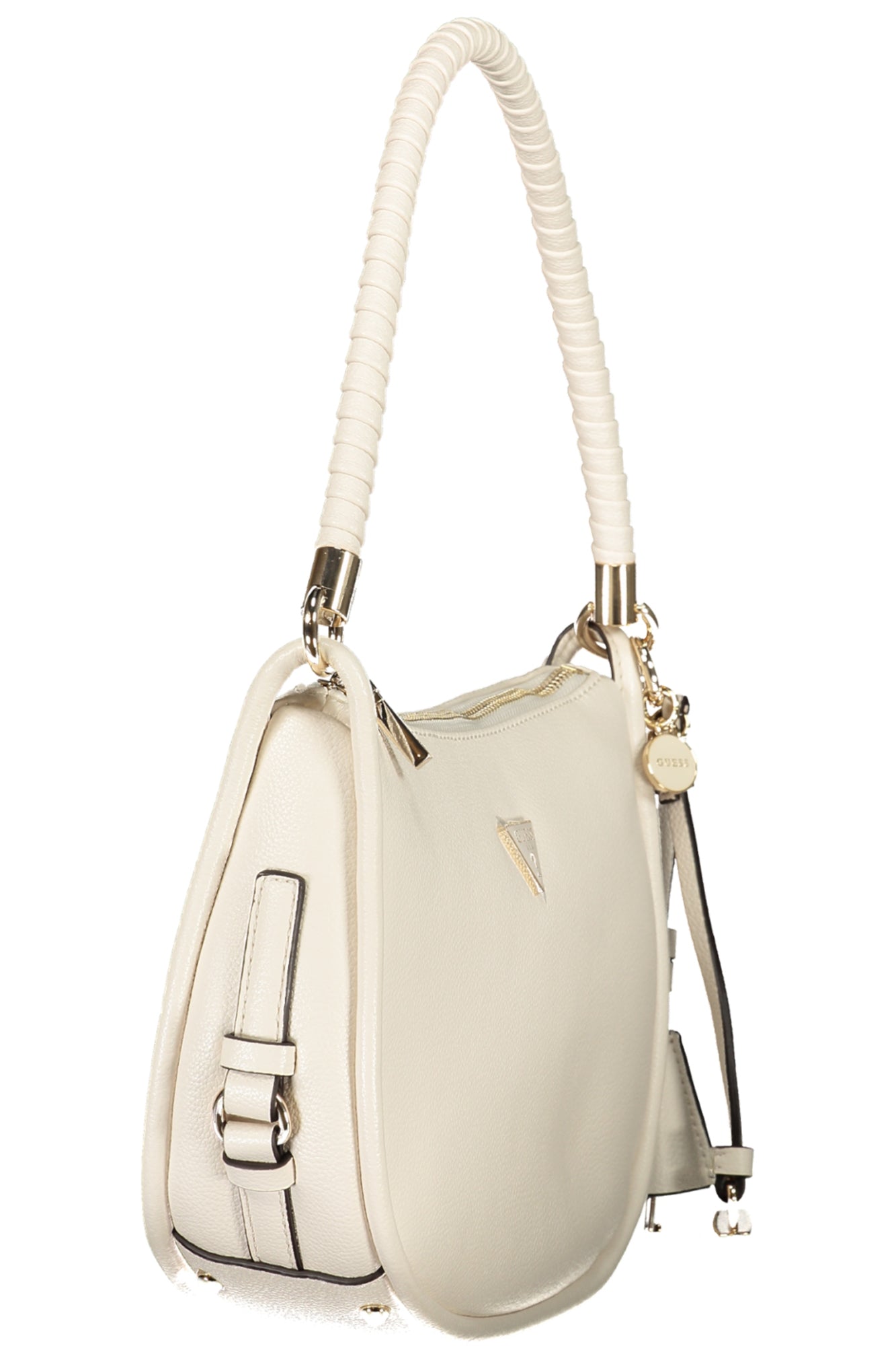 GUESS JEANS Damen Taschen – Danya Tasche, mit Reißverschluss Weiß