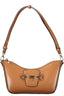 GUESS JEANS Damen Taschen – Janie Tasche, mit Reißverschluss Braun