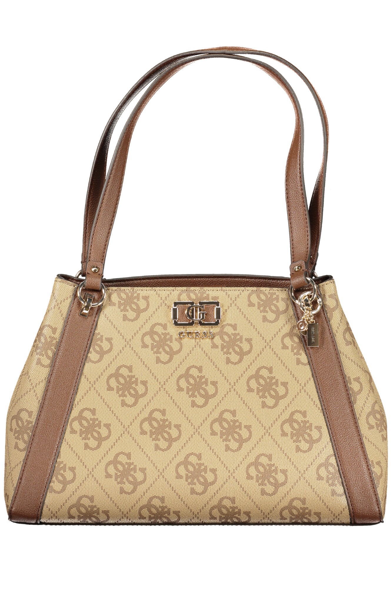 GUESS JEANS Damen Taschen – Karnilla-logo-tasche kaufen Braun