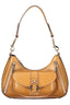 GUESS JEANS Damen Taschen – Jessa-tasche, mit Reißverschluss Braun
