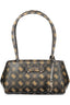 Guess Jeans Damen-Brauntasche Braun