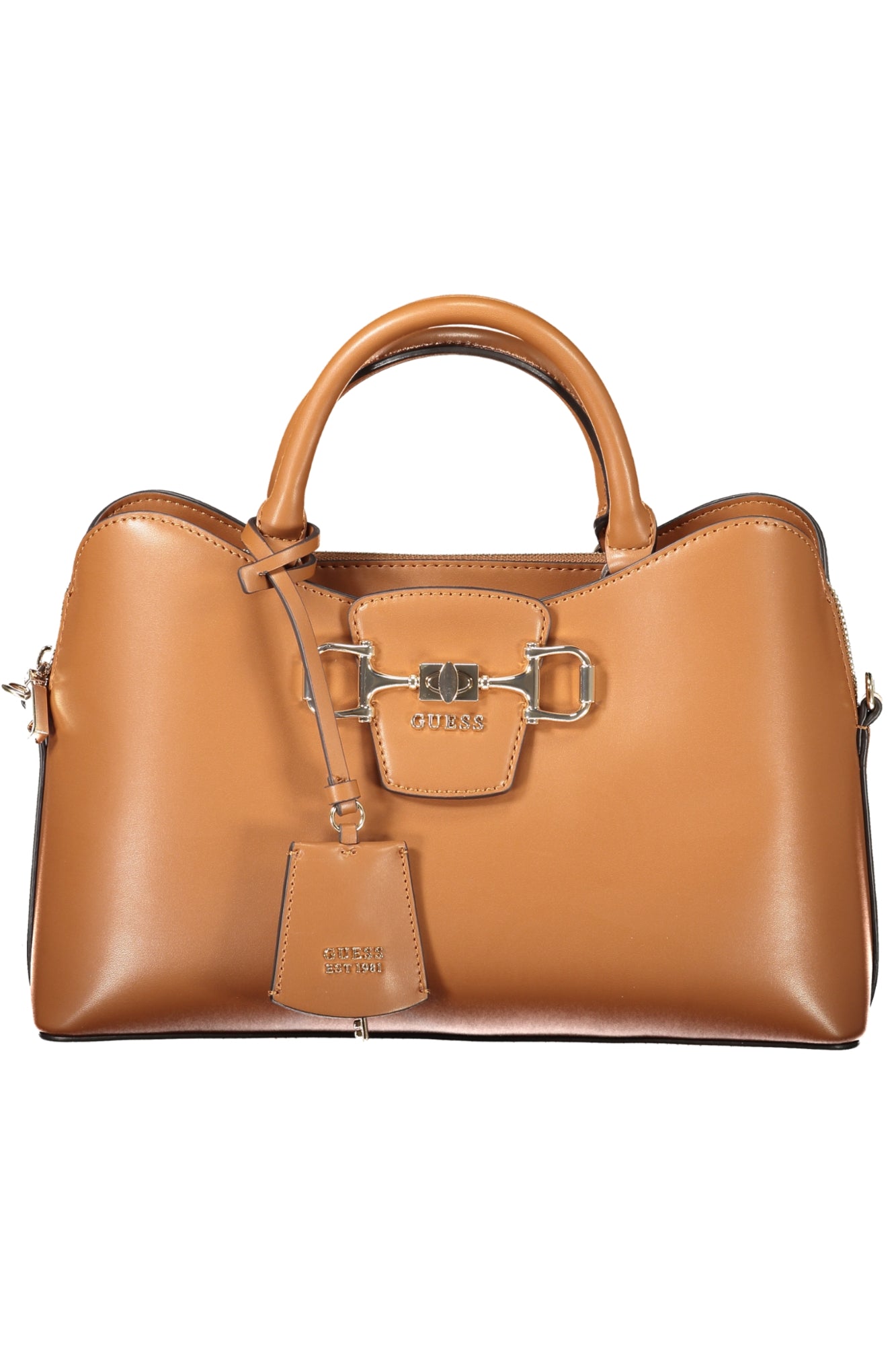 GUESS JEANS Damen Taschen – Janie Tasche, mit Taschen Braun