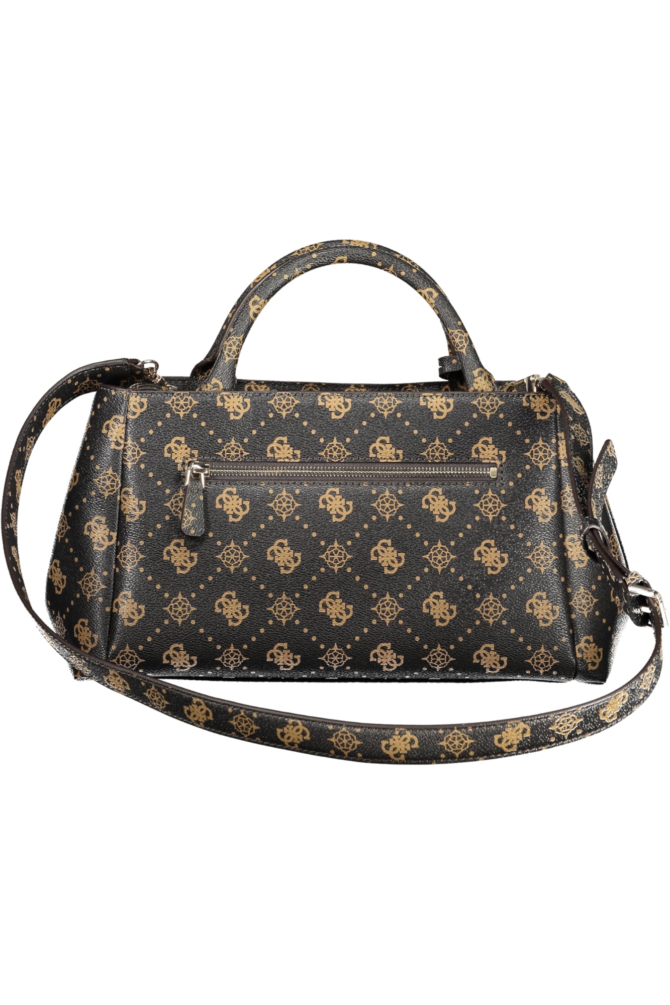 GUESS JEANS Damen Taschen – Tragetasche mit Logo kaufen Braun