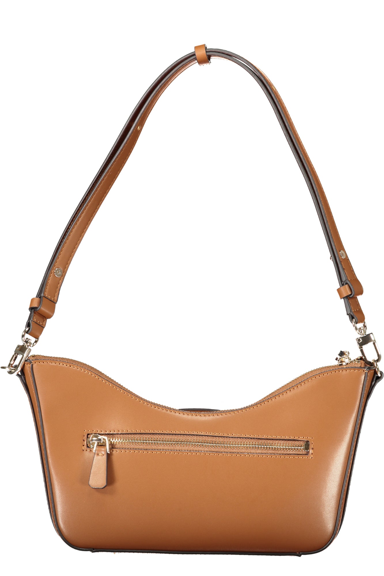 GUESS JEANS Damen Taschen – Janie Tasche, mit Reißverschluss Braun