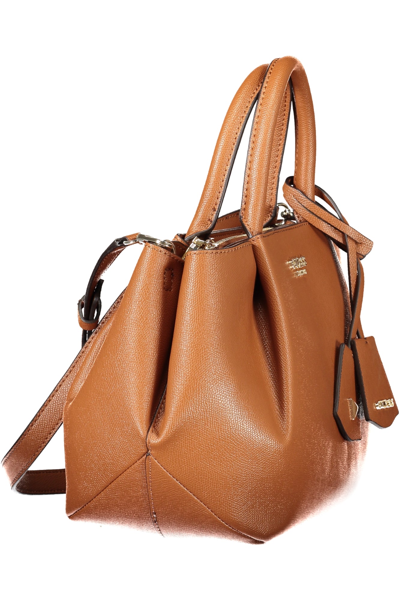 GUESS JEANS Damen Tasche Braun – Amorette-Modell mit Schultergurt | soulluna.de Braun