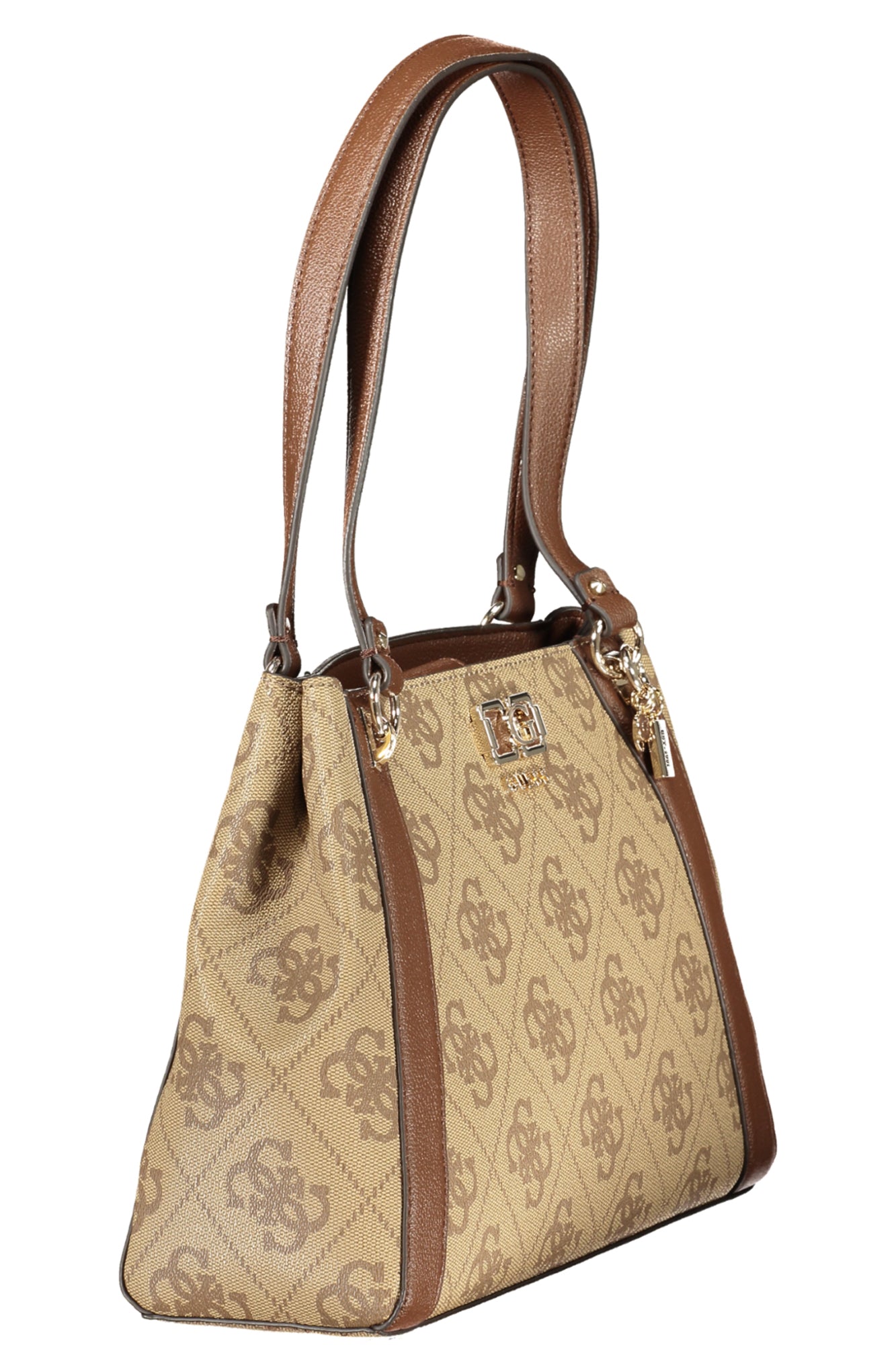GUESS JEANS Damen Taschen – Karnilla-logo-tasche kaufen Braun