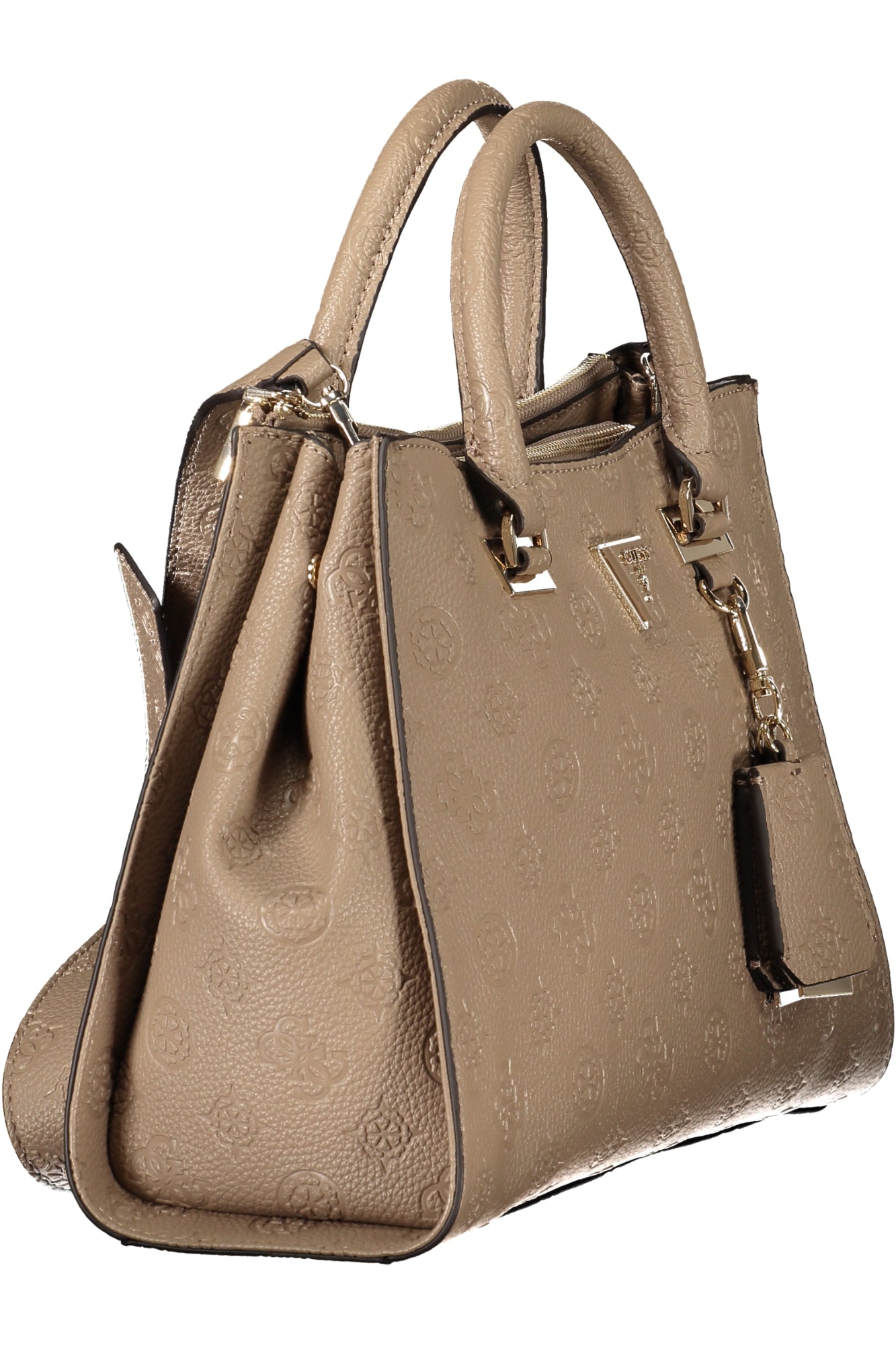 GUESS JEANS Damen Taschen – Cresidia Tasche, mit Taschen Braun