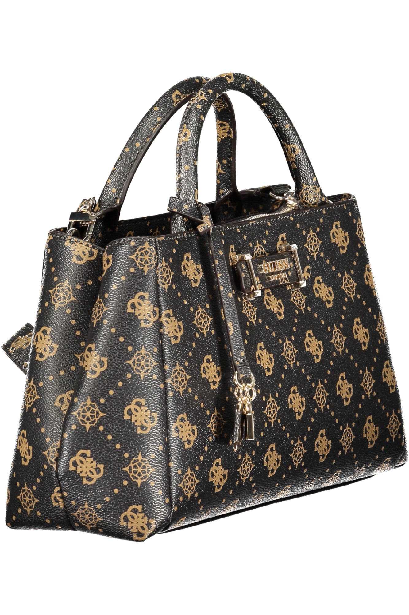 GUESS JEANS Damen Taschen – Tragetasche mit Logo kaufen Braun