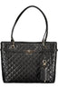 Schwarze Damentasche Von Guess Jeans Schwarz