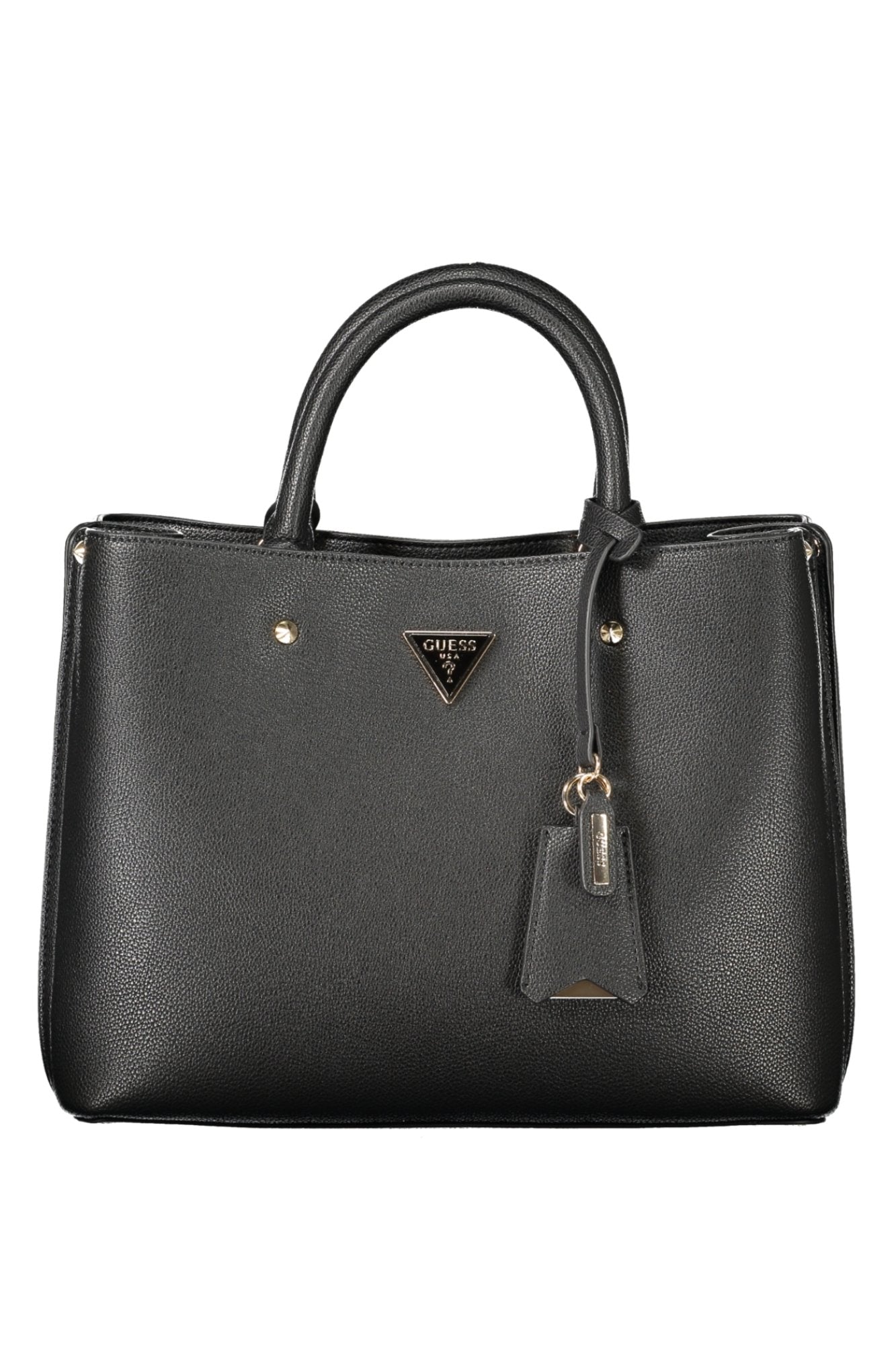 GUESS JEANS Damen Taschen – Meridian Tasche, mit Taschen Schwarz