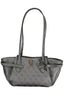 Schwarze Damentasche Von Guess Jeans Schwarz
