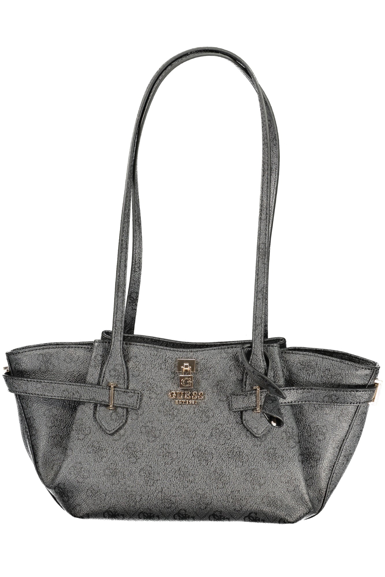 Schwarze Damentasche Von Guess Jeans Schwarz