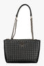 Schwarze Damentasche Von Guess Jeans Schwarz
