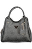 GUESS JEANS Damen Taschen – Meridian Tasche, mit Taschen Schwarz