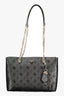 Schwarze Damentasche Von Guess Jeans Schwarz