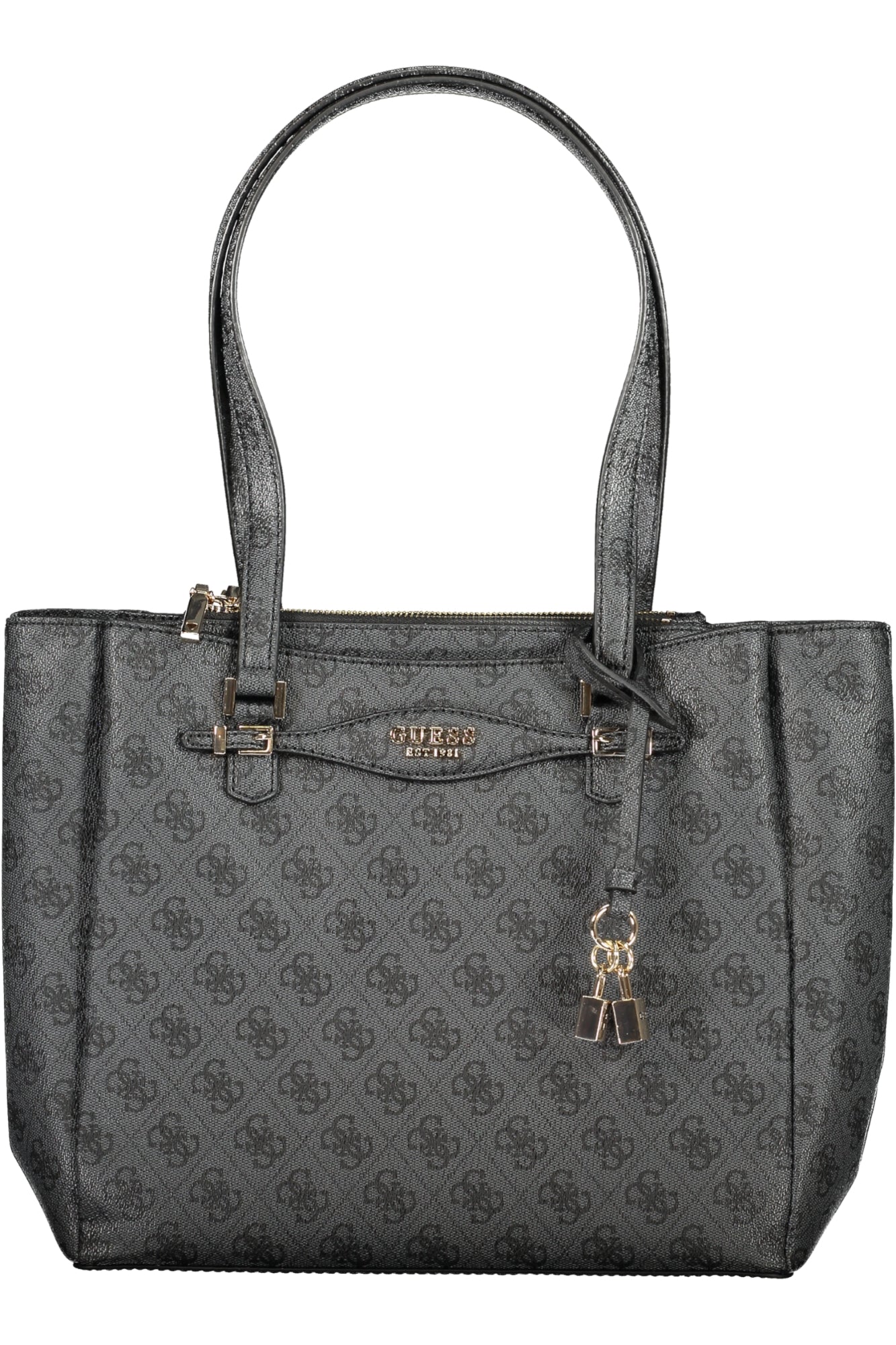 Guess Jeans Damen Schwarze Tasche Schwarz