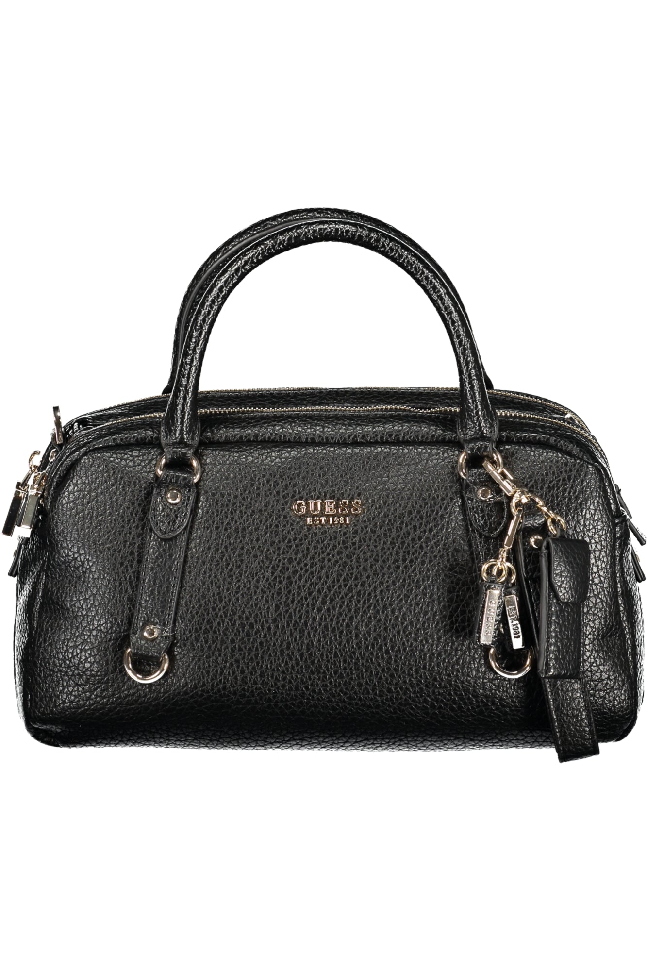 GUESS JEANS Damen-Tasche Beige – Elegante Handtasche mit Schultergurt | soulluna.de Schwarz