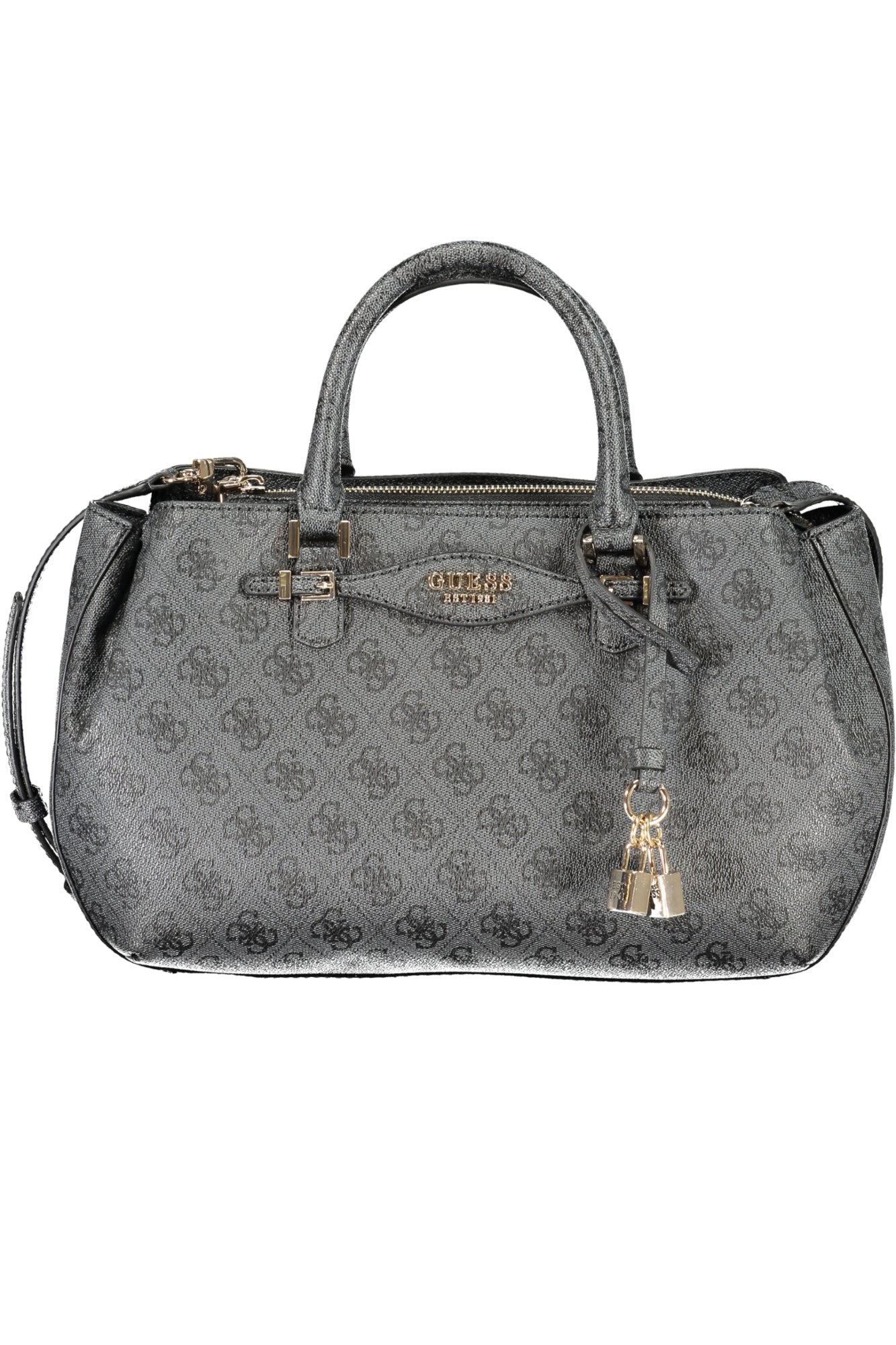 Guess Jeans Damen Beige Tasche Schwarz
