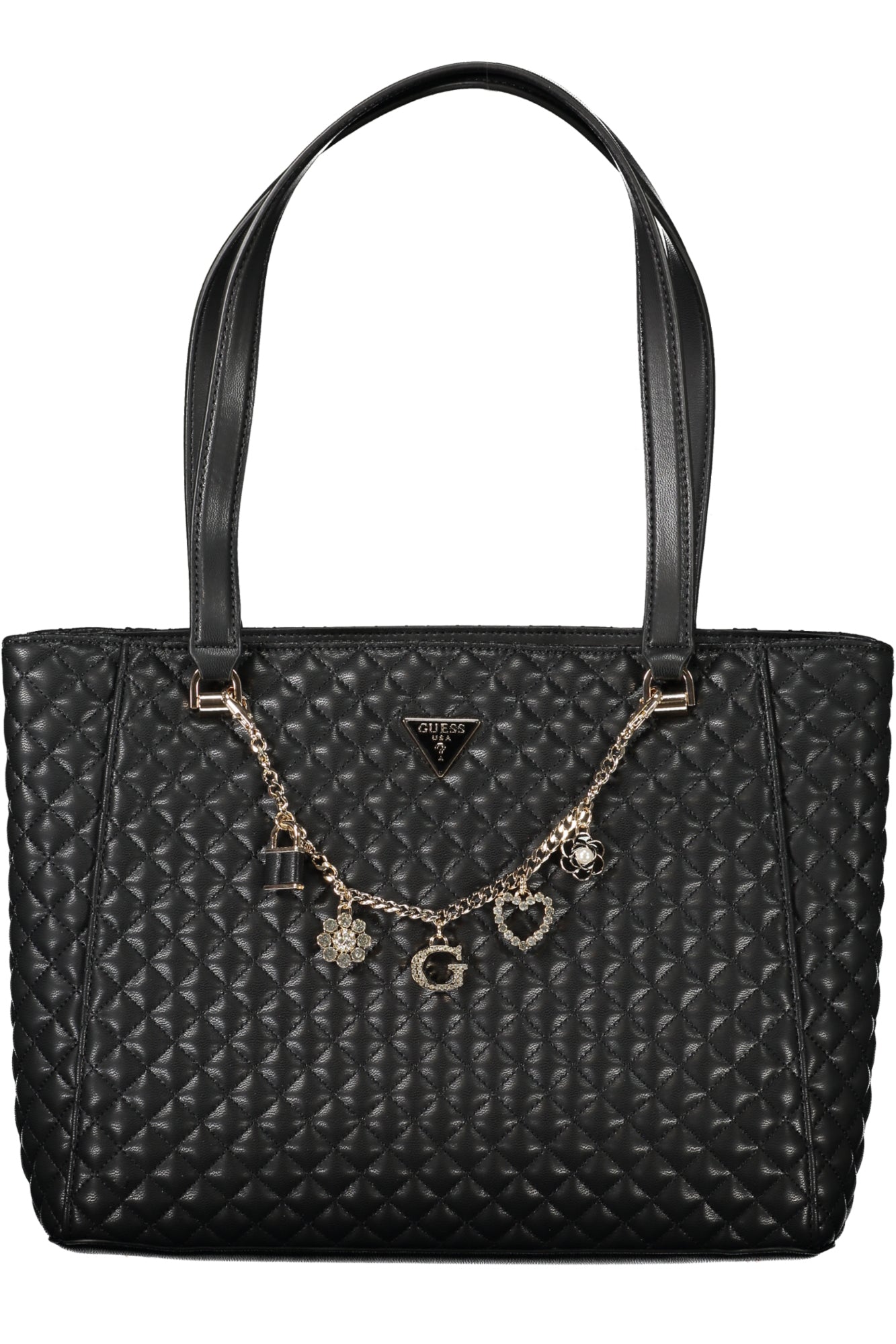 GUESS JEANS Damen Taschen – Everlee-tasche online kaufen Schwarz