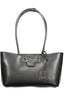 GUESS JEANS Damen Taschen – Janie Tasche, mit Taschen Schwarz